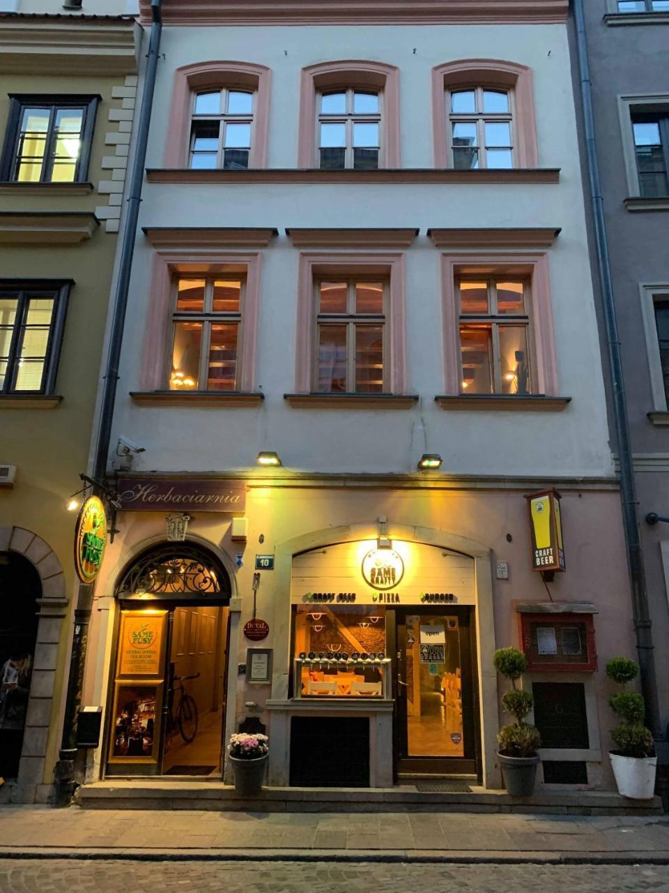 Duval Apartments Warszawa Eksteriør bilde
